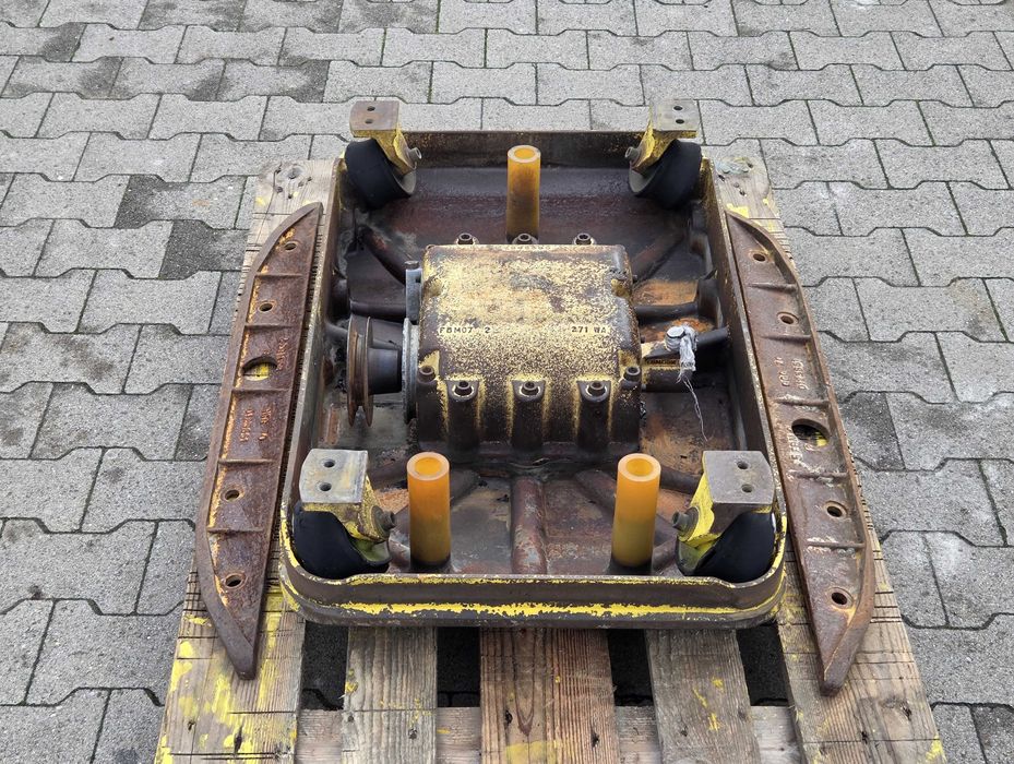 Zagęszczarka Wacker DPU 500 kg Płyta Wibrator Płozy Bomag Ammann