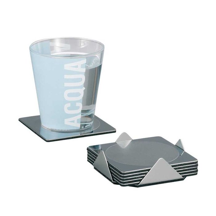 Metalowe podstawki pod szklanki 6kpl.po 6szt.