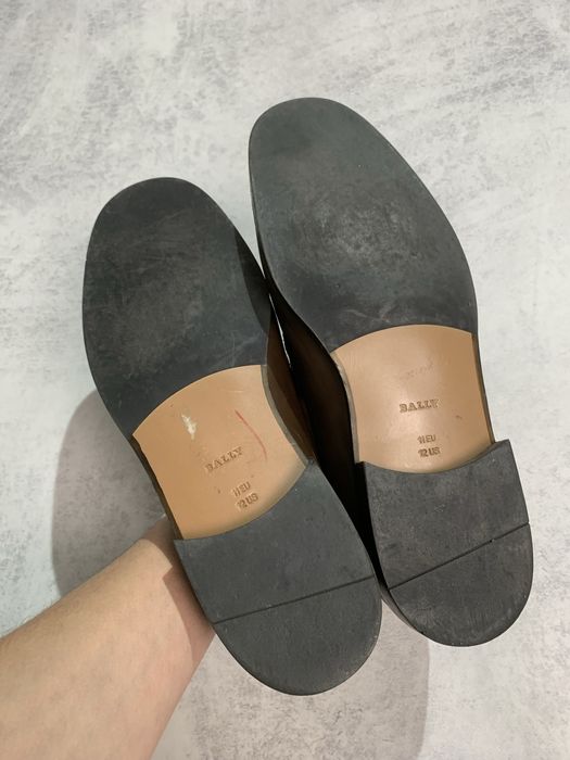 Bally оригінальні чоловічі шкіряні лофери