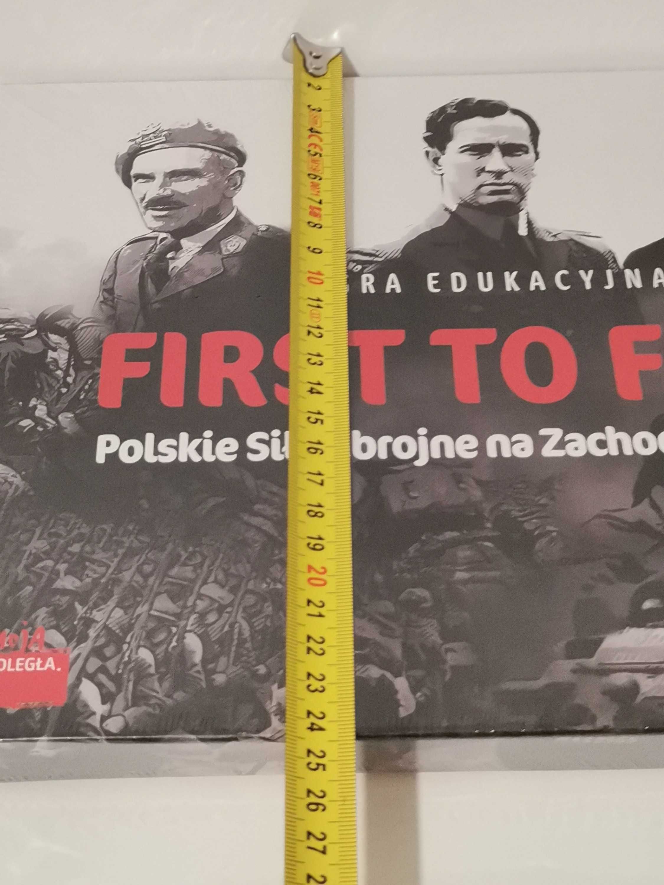 Gra militarna, wojenna - First To Fight (gra edukacyjna, strategiczna)