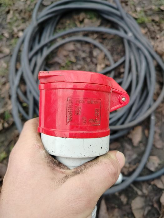 Kable siłowe 20m dług i 10m dług