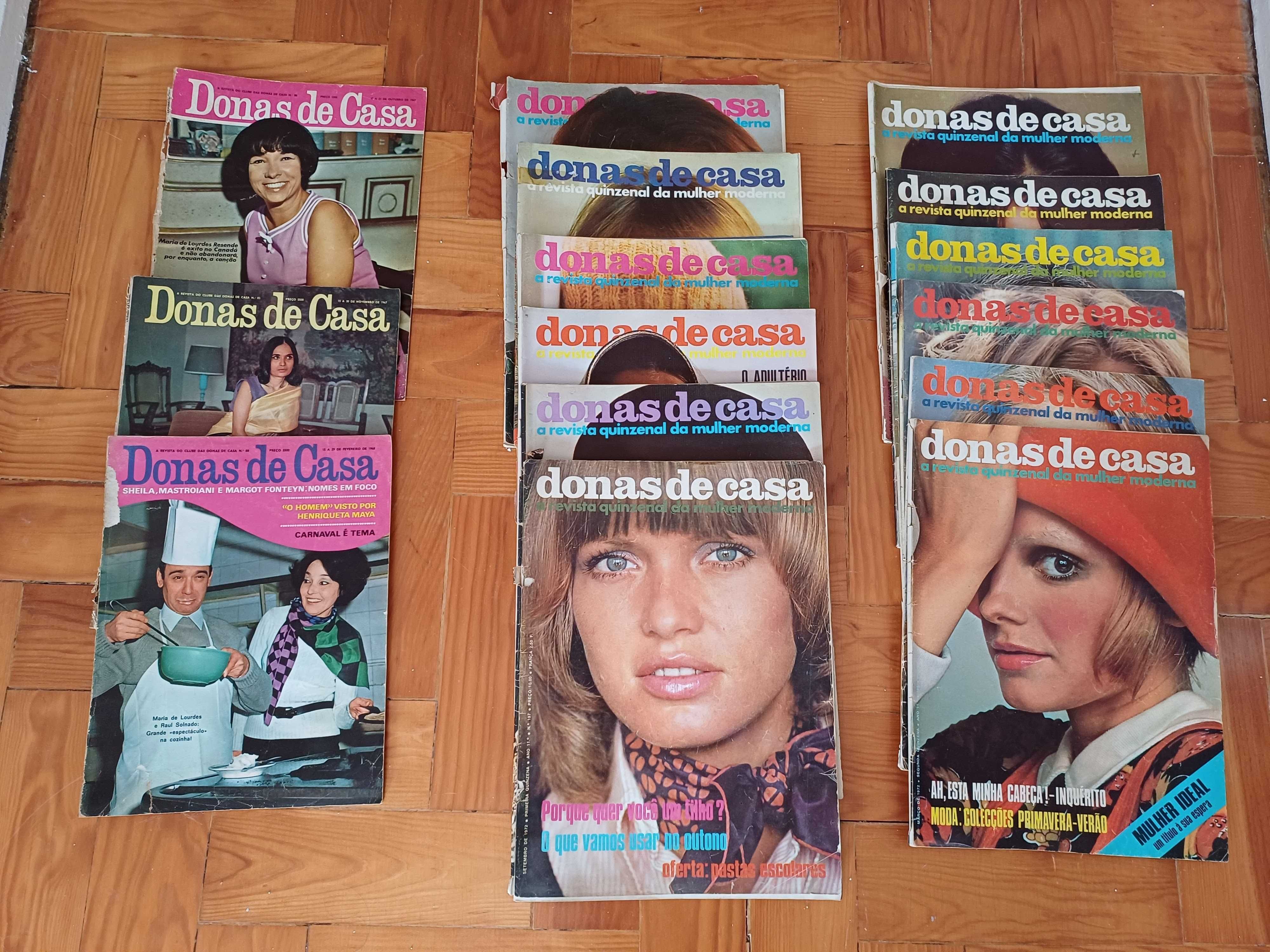 Lote de revistas "Donas de Casa"