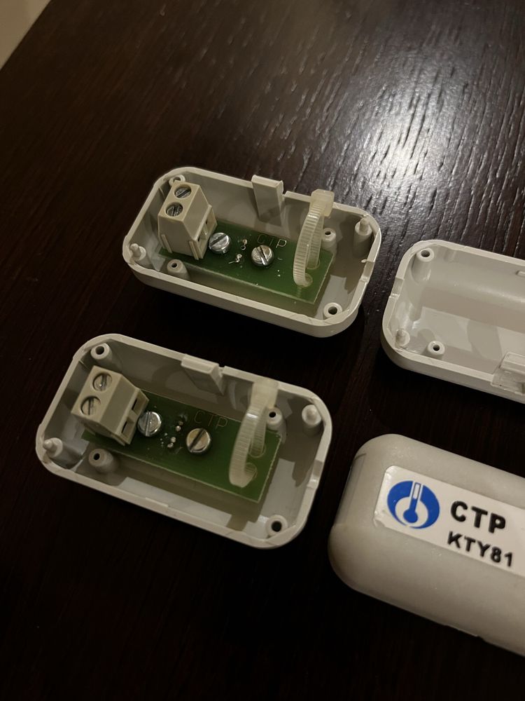 Czujnik przylgowy CTP-KTY81