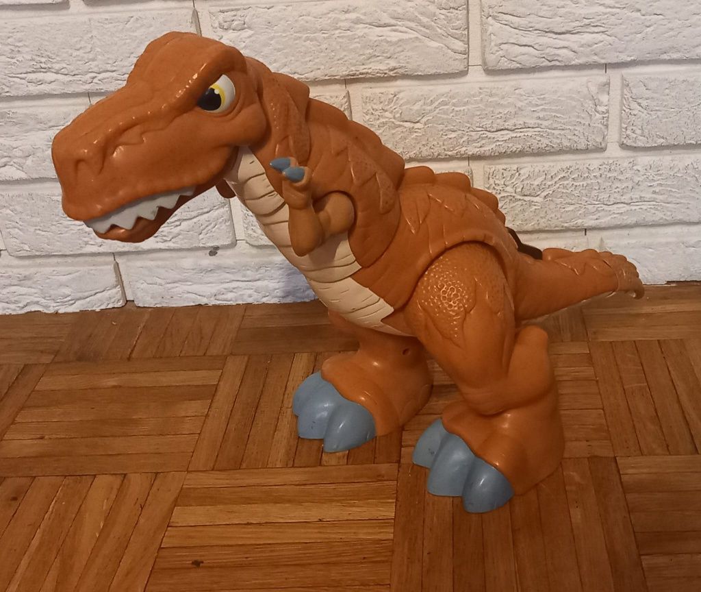 Dinozaur T-rex gigant imaginex sprzedam