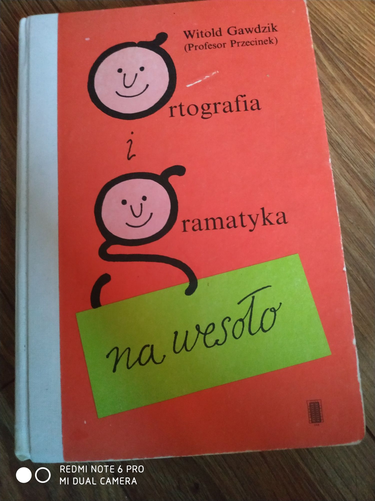 Ortografia i gramatyka na wesoło. Witold gawdzik. 1990