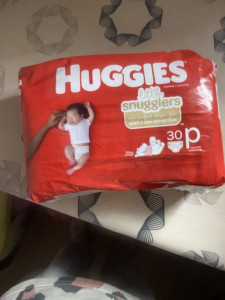 Підгузки gizmo 3 і huggies 0.