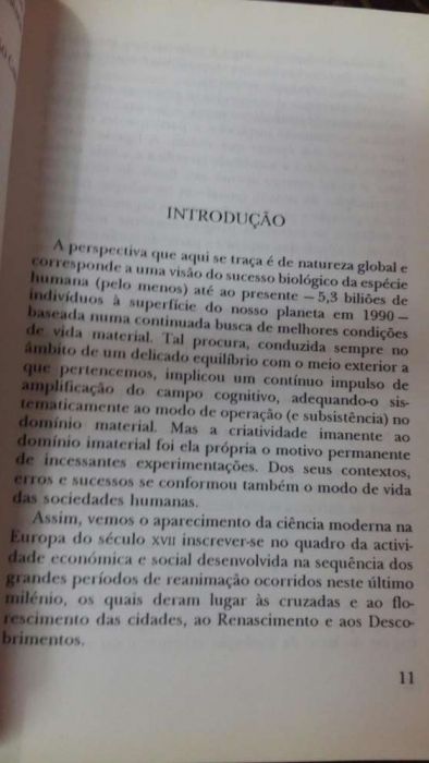 Do saber ao fazer: Porquê Organizar a Ciência Trajectos Portugueses