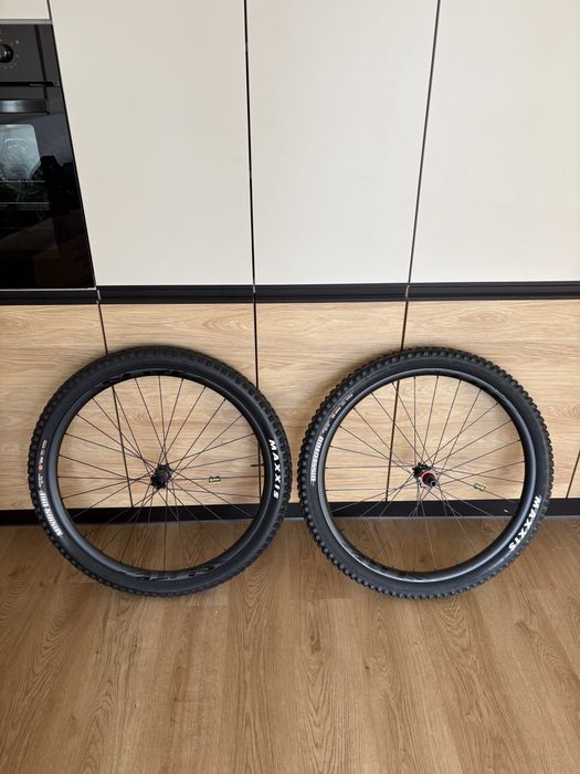 Koła Karbonowe Elitewheels 29” 30mm XD 148x12 110x15 Opony maxxis NOWE