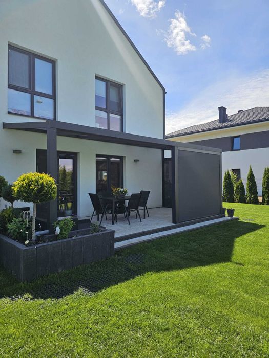 Zadaszenia tarasów, wiaty garażowe, pergole, ogrody zimowe