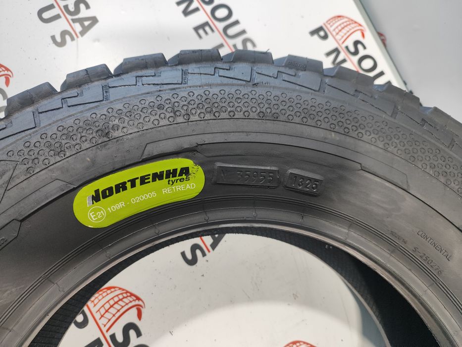 2 pneus Nortenha 205-75R16C - Oferta dos Portes