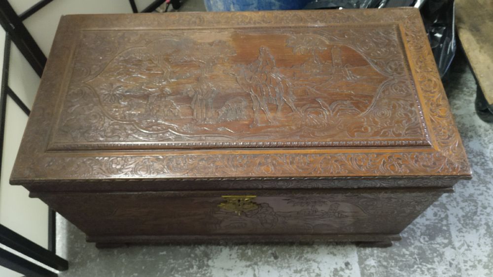 Arca antiga de confora