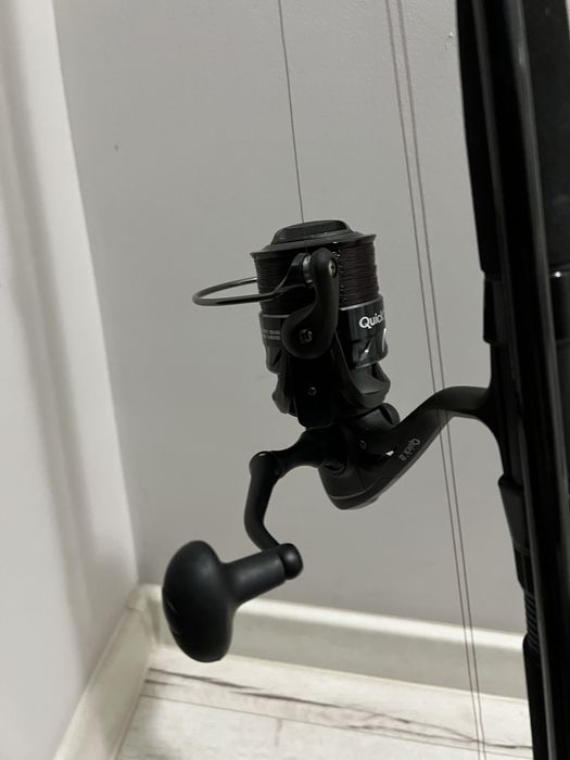 Wędka z kołowrotkiem DAM