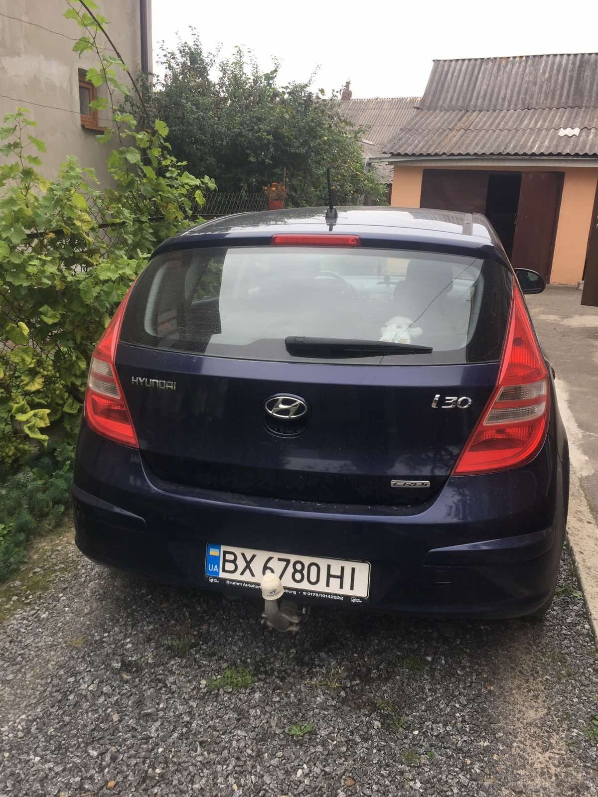 Hyundai I30, 2008 р., 1.6 дизель