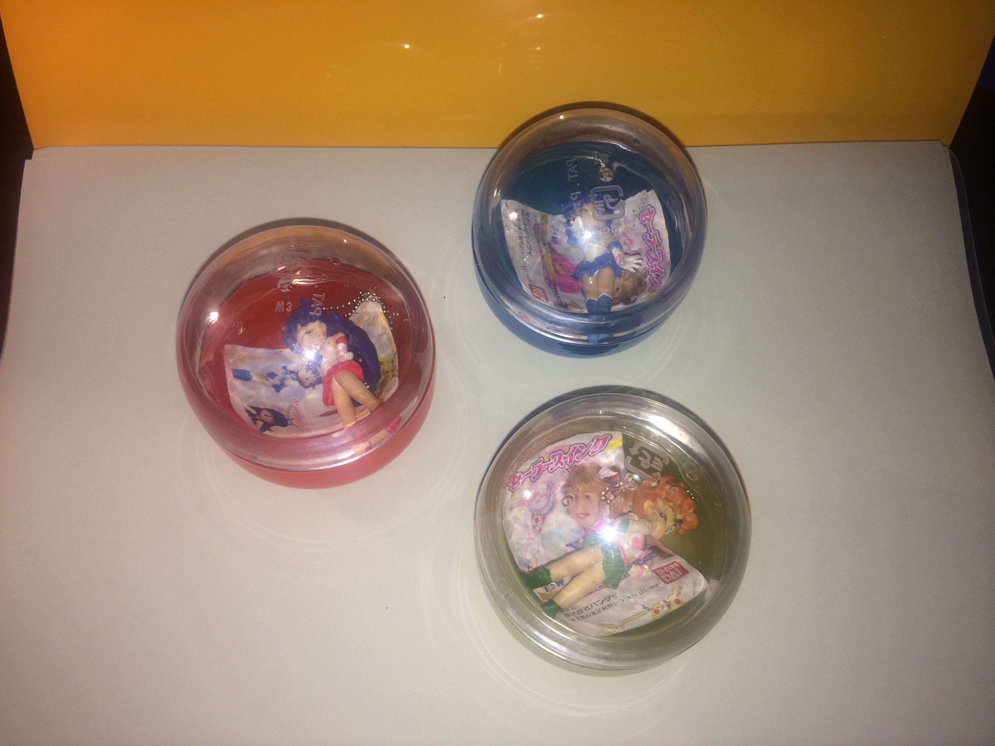 Pretty Guardian Sailor Moon Gashapon