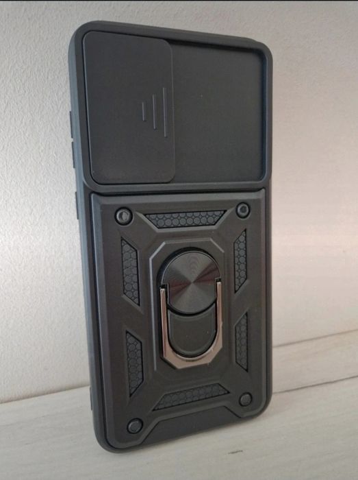 Slide Camera Armor Case do Samsung Galaxy A56 5G Czarny