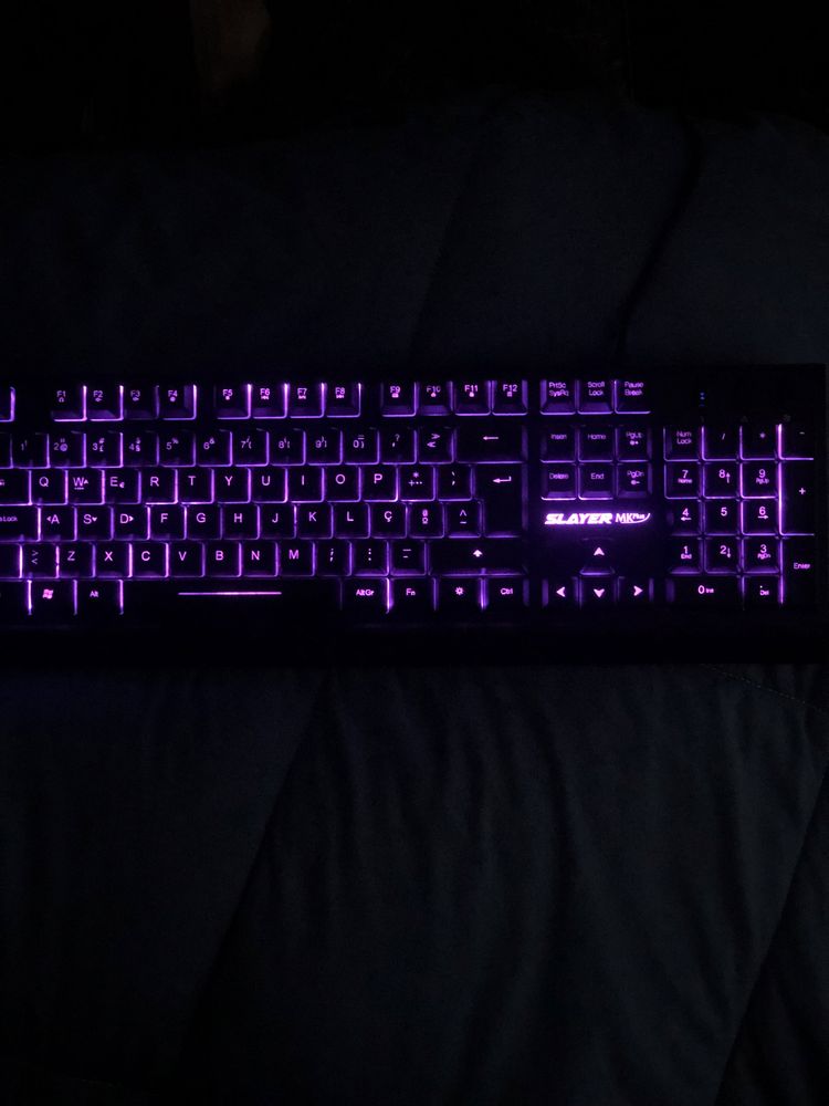 Teclado Gaming MK PLUS (Membrana)