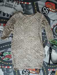 Tuba sukienka mini panterka turecka bawełna z kieszeniami
Rozmiar S
Św