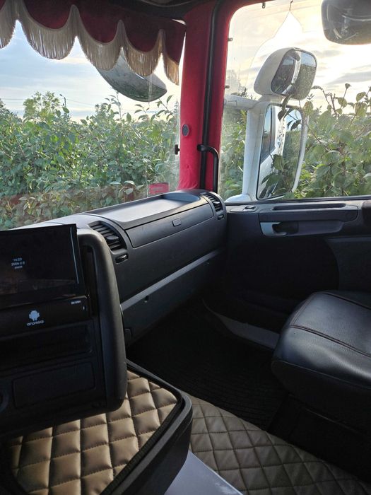 Scania 420 - Hakowiec