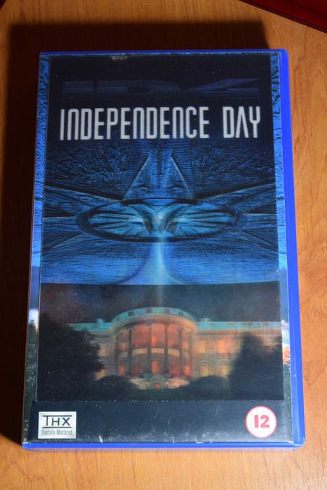 VHS Independense Day UK 3D