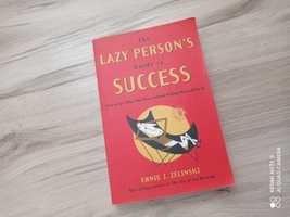 Ksiązka po angielsku the lazy's person guide to success biznesowa