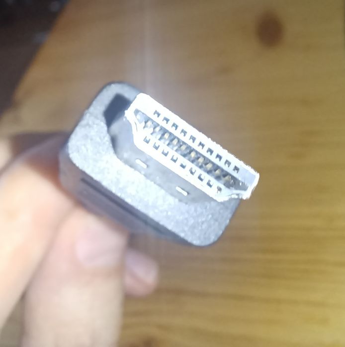 Przejściówka adpater na przewodzie HDMI - DVI (wtyk - gniazdo)