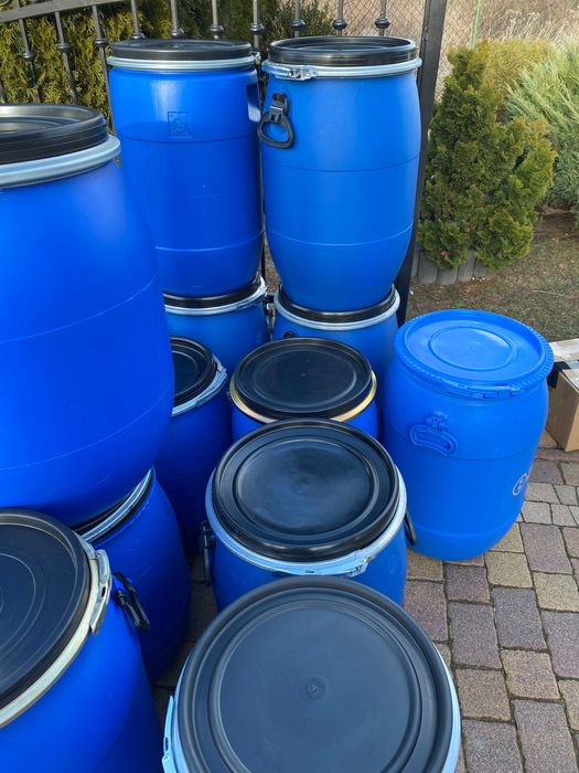 Sprzedam beczki ogrodowe