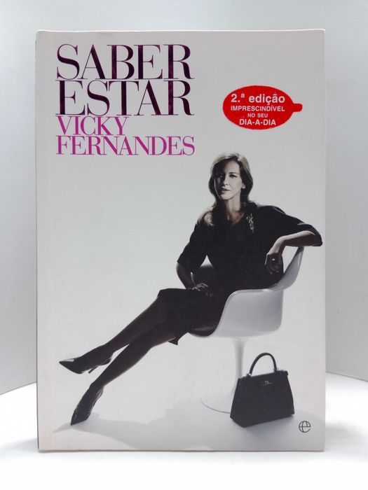 " Saber Estar " - de Vicky Fernandes