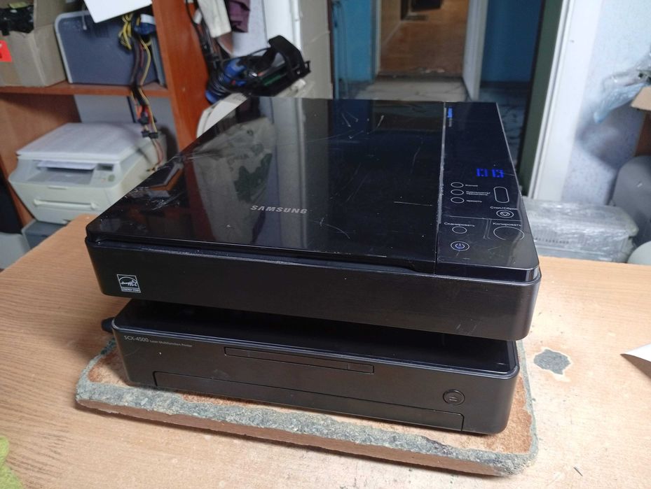 Лазерний БФП Samsung SCX-4500, заправлений 100%