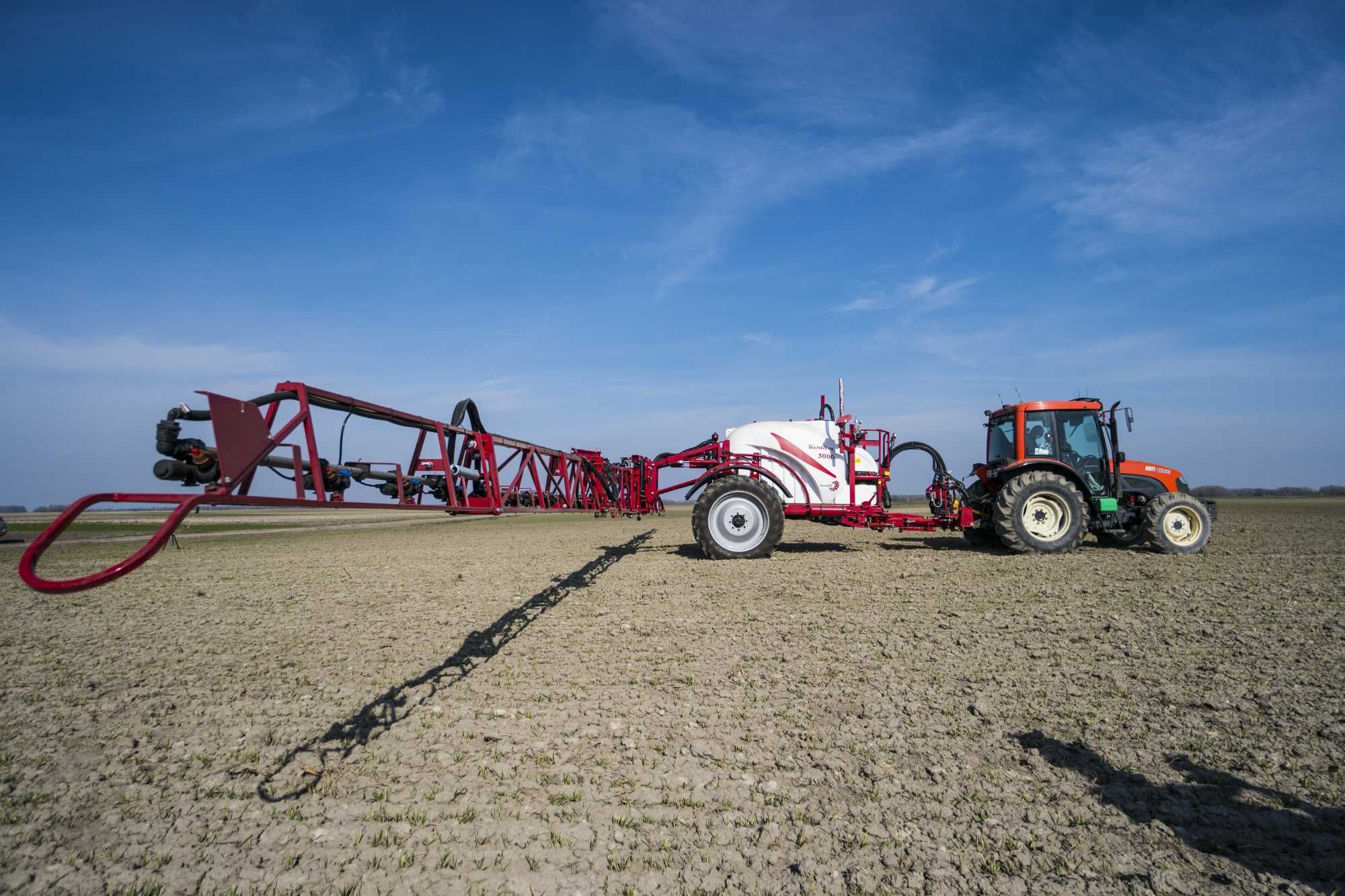 Opryskiwacz Farmgep model Master Line 3000 litrów