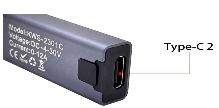 USB-тестер KWS-2301C