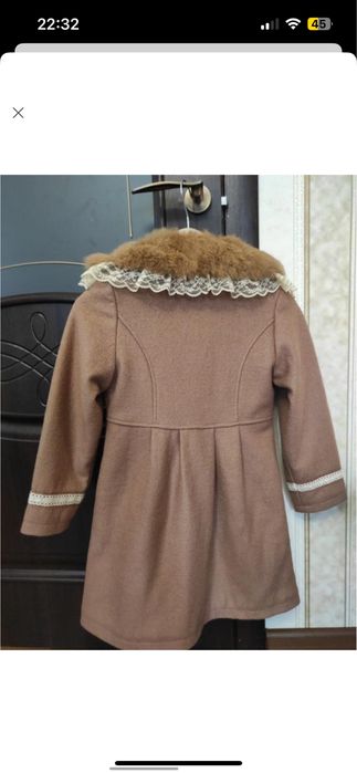 Пальто осіннє для дівчинки