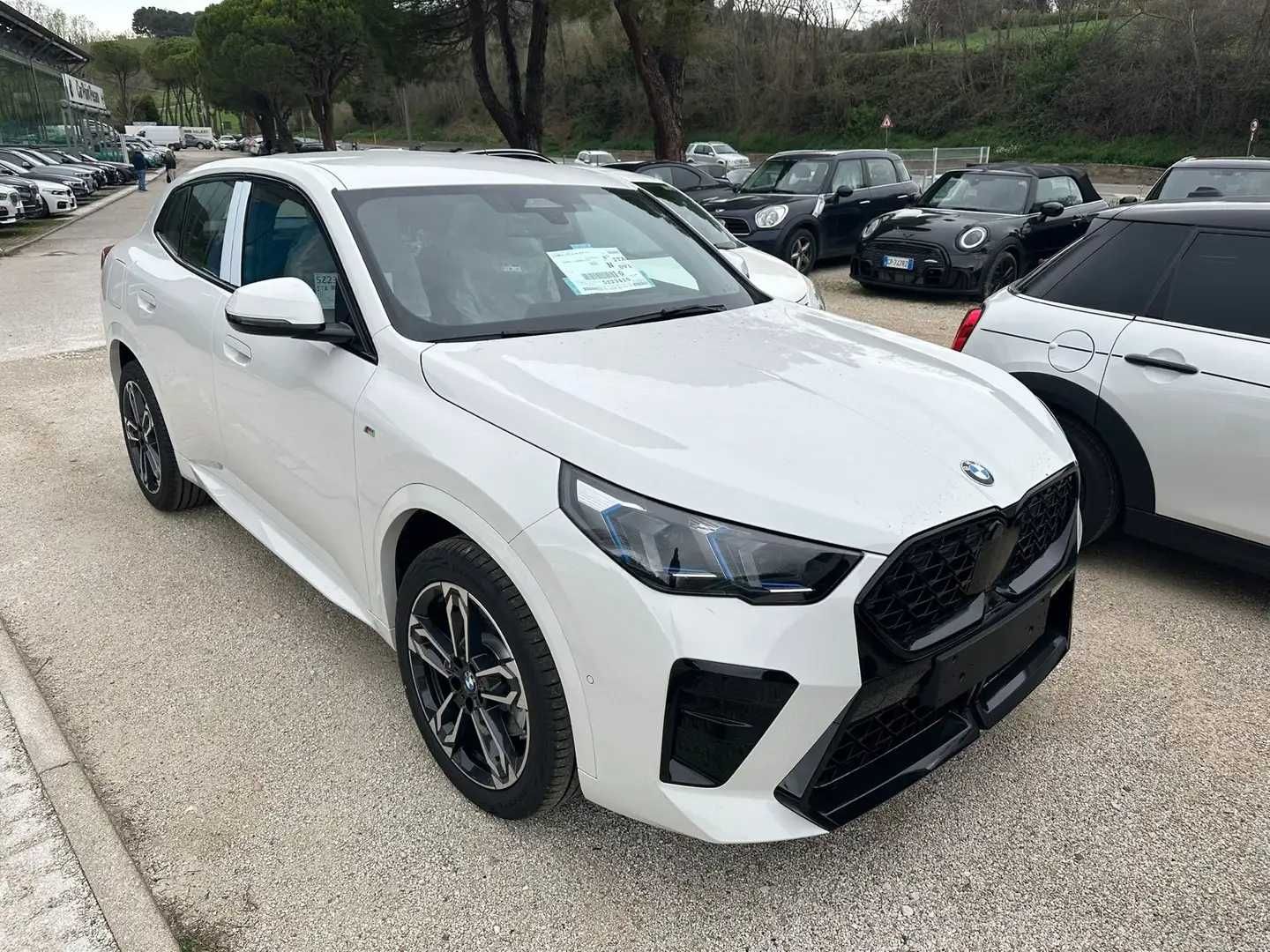 Бампер BMW IX2 U10 Msport разборка бмв іх2 ю10