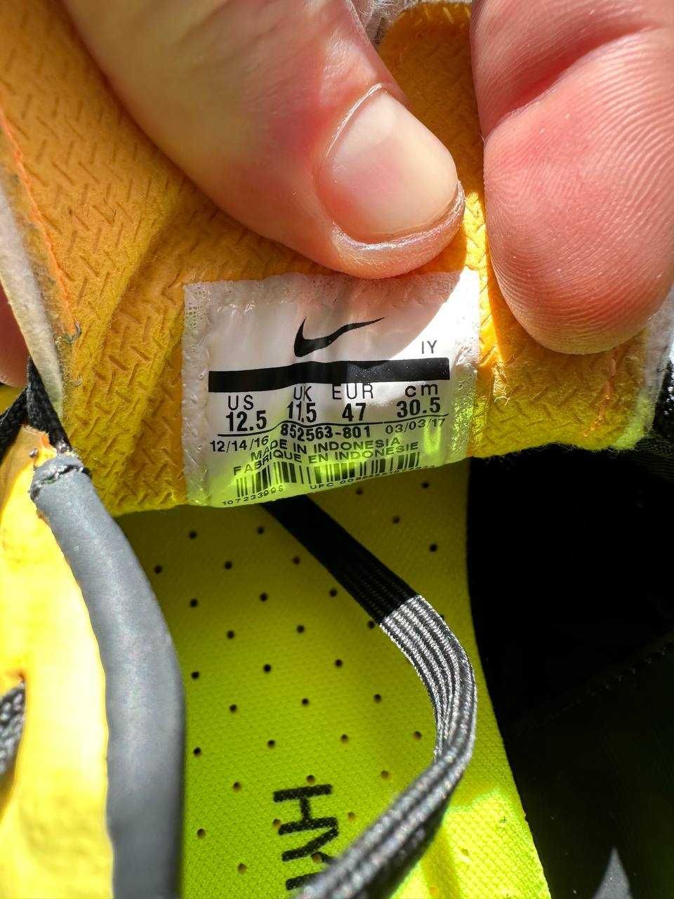 Футзалки Nike HYPERVENOM X PHELON III - 30,5 СМ залки бампы