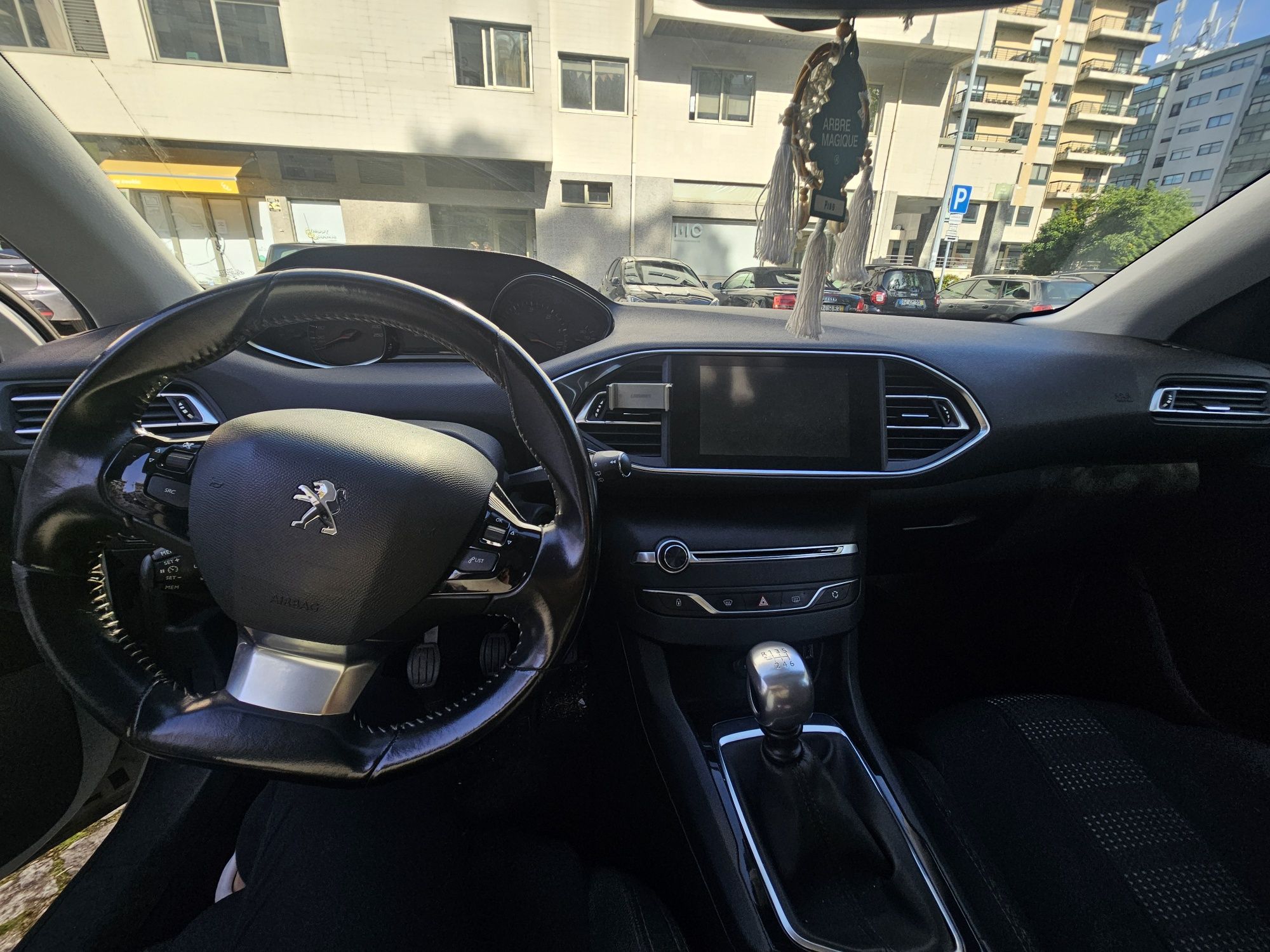 Peugeot 308sw 1.6 bluehdi allure