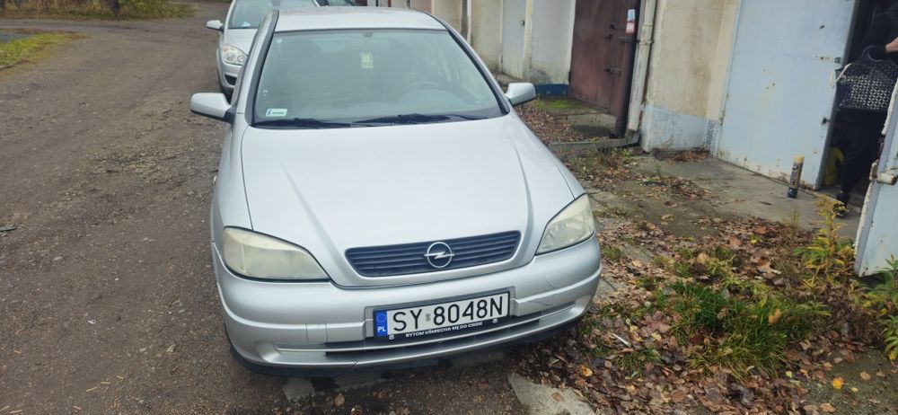 Opel Astra G 2001 rok benzyna gaz