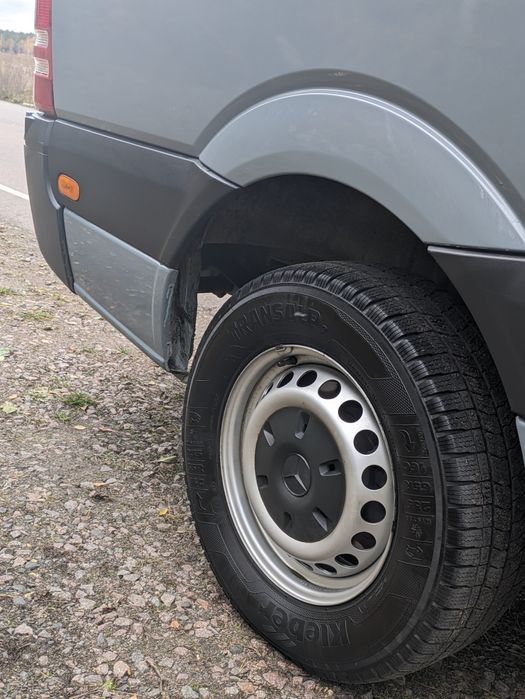 Mercedes - Bens Sprinter 2015