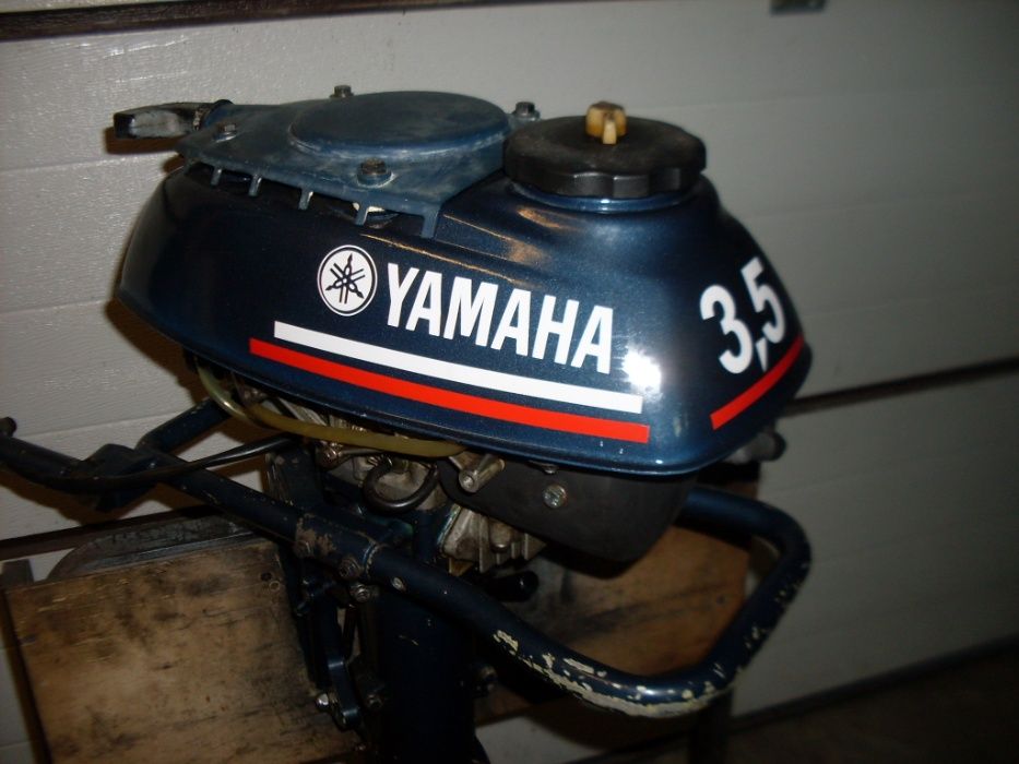silnik yamaha 3,5 km chłodzona powietrzem