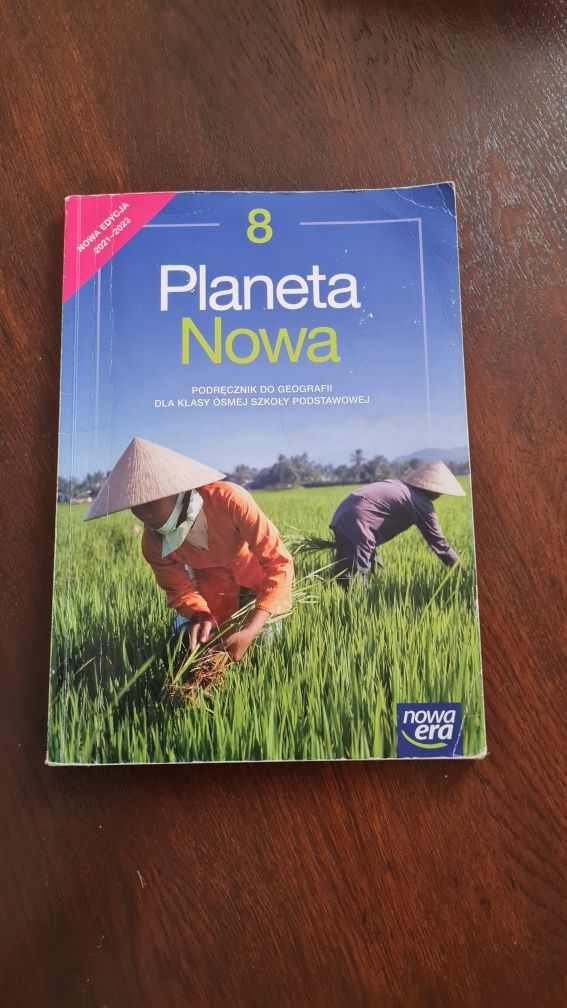 Planeta Nowa. Podręcznik od geografii dla klasy ósmej.