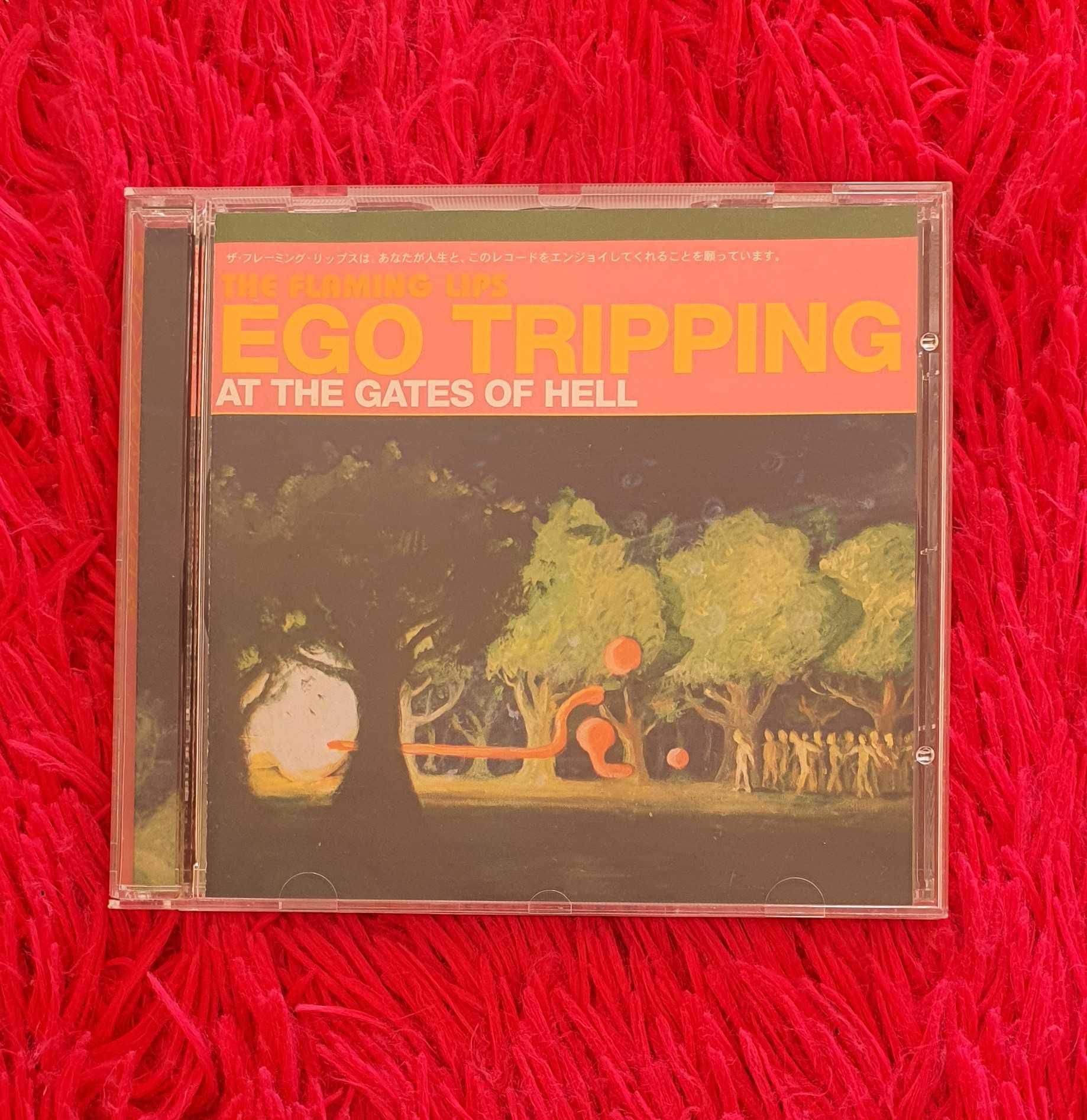 The Flaming Lips Ego Tripping At The Gates of Hell EP CD jewel case