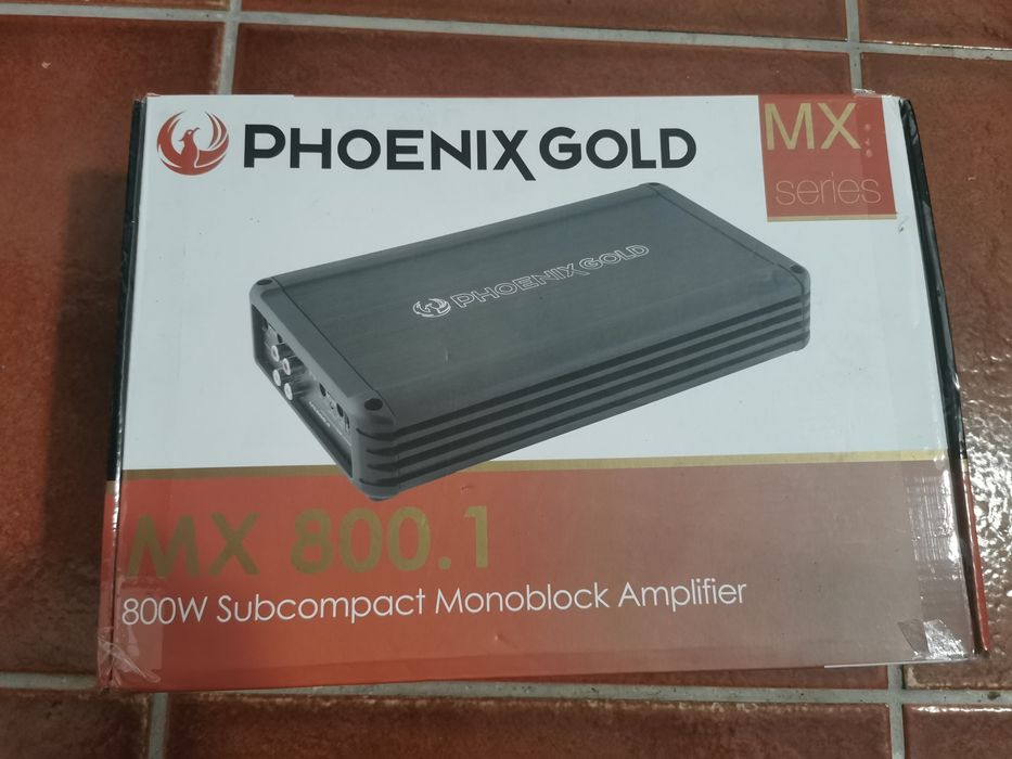 Amplificador Phoenix Gold MX800.1