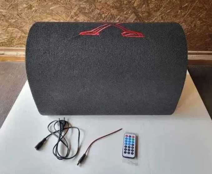 Колонка -сабуфер Активный сабвуфер бочка 1500 ват саббуфер в авто дома