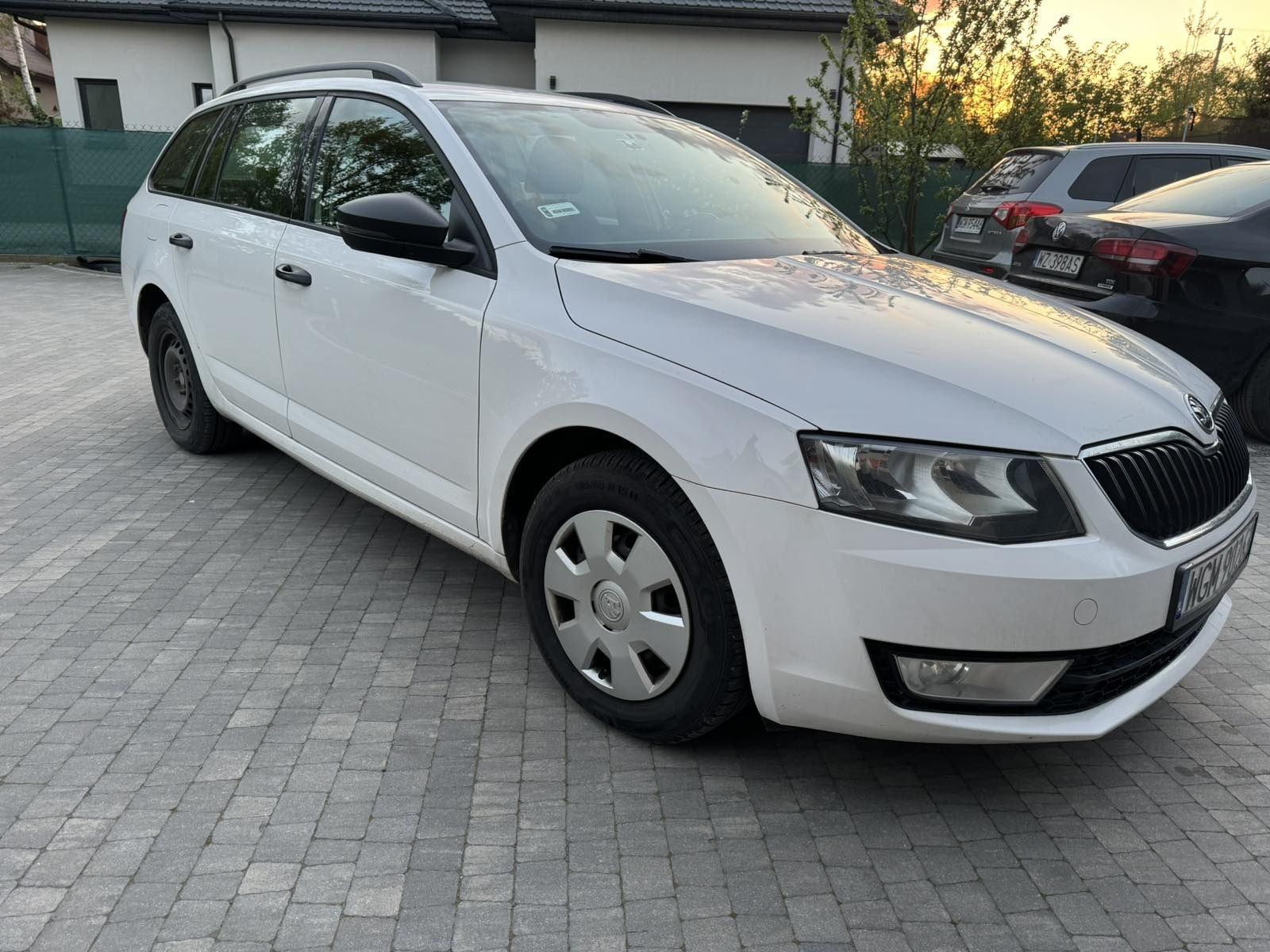 Skoda Octavia Kombi 2015