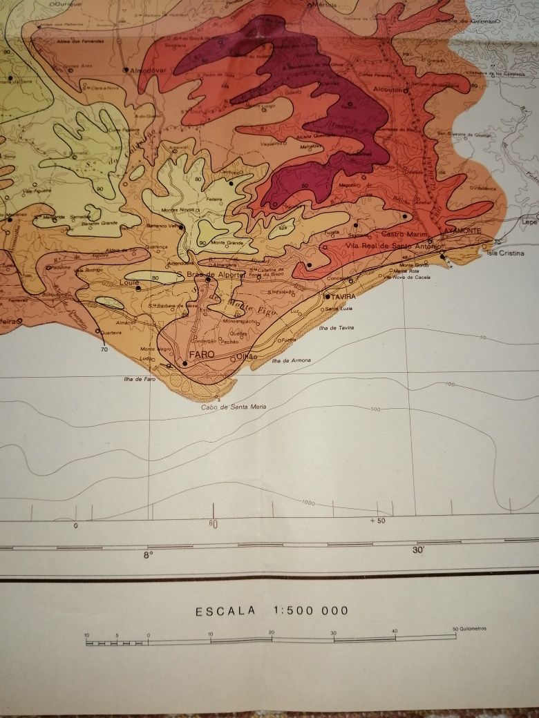 Mapas de Dias de Precipitação (Média Anual) entre 1931-60