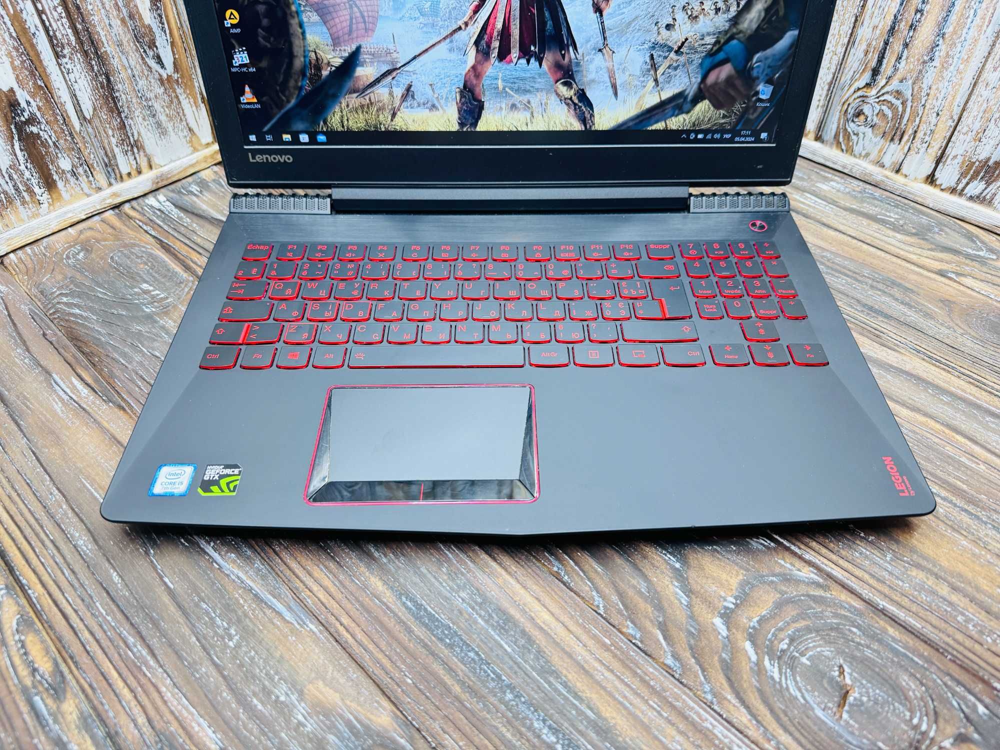 ТОП Комплектация! Игровой Ноутбук Lenovo Legion Y520/GTX 1050 2 GB