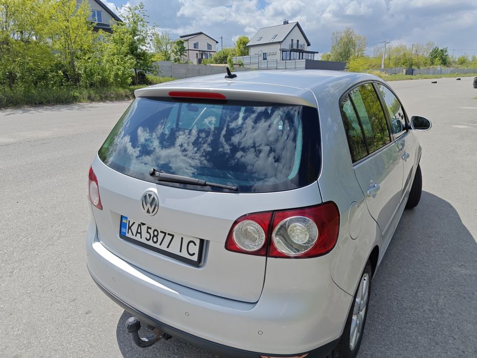 Volkswagen Golf Plus 2.0 TDI DSG, 2007