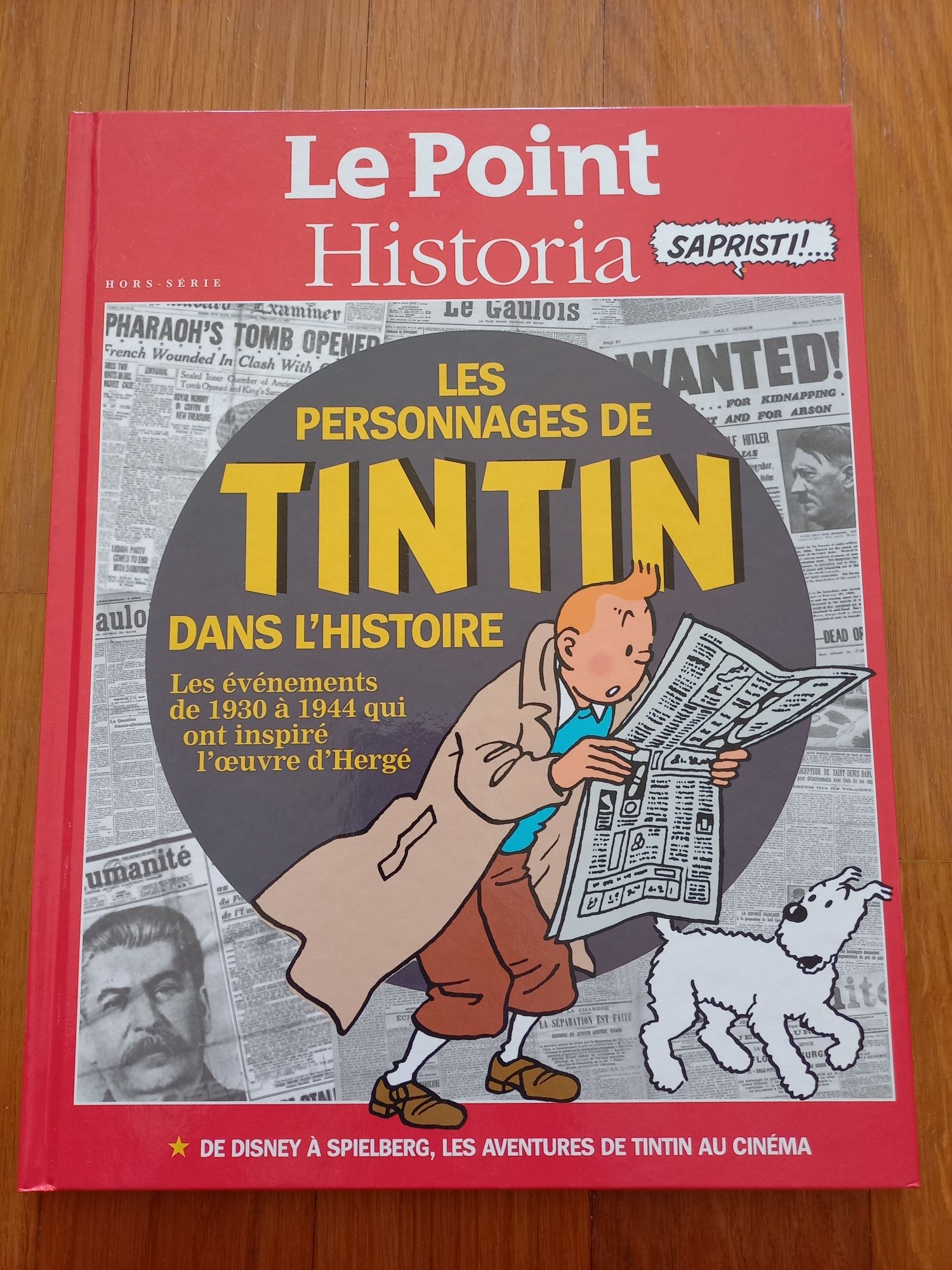 Les Personnages de Tintin dans L'histoire