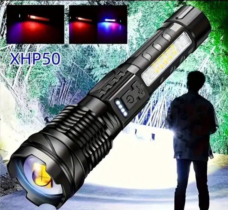 багатофункціональний зовнішній ліхтарик