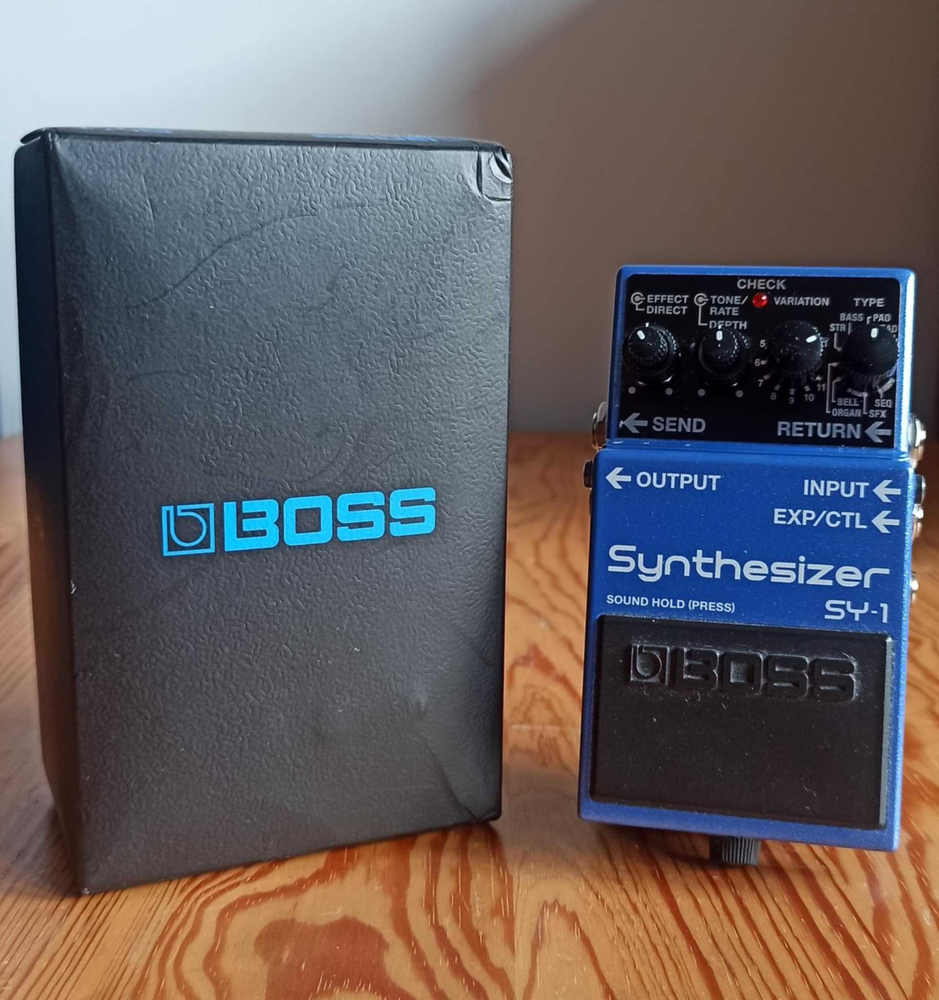 Boss SY-1 Synthesizer - efekt gitarowy
