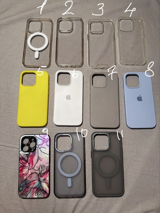 Чохли до iPhone 13pro.