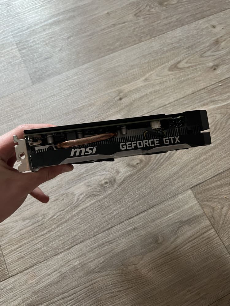 MSI GeForce Gtx 1660 Super Ventus XS OC 6GB GDDR6